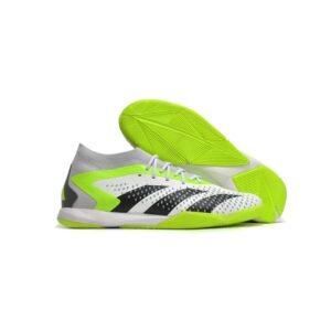 Adidas Predator Accuracy.1 IC gris, blanco, verde y negro