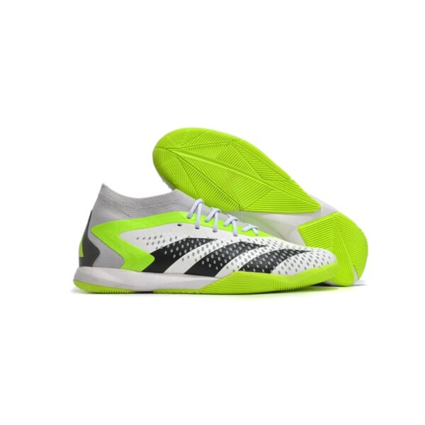 Adidas-Predator-Accuracy.1-IC-gris-blanco-verde-y-negro-1.jpg Adidas Predator Accuracy.1 IC gris, blanco, verde y negro
