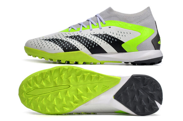 Adidas-Predator-Accuracy.1-IC-gris-blanco-verde-y-negro-2.jpeg Adidas Predator Accuracy.1 IC gris, blanco, verde y negro