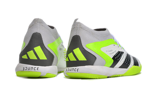Adidas-Predator-Accuracy.1-IC-gris-blanco-verde-y-negro-3.jpeg Adidas Predator Accuracy.1 IC gris, blanco, verde y negro