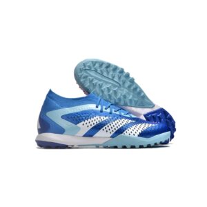 Adidas Predator Accuracy.1 TF azul, celeste y blanco