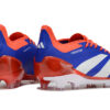 Adidas Predator Elite FG rojo, azul y blanco.