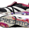 Adidas-Predator-Elite-FT-FG-version-24-blanco-negro-y-burdeo-2.jpeg Adidas Predator Elite FT FG versión 24 blanco, negro y burdeo.