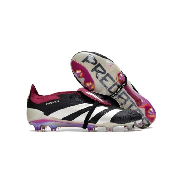 Adidas-Predator-Elite-FT-FG-version-24-blanco-negro-y-burdeo.-1.jpg Adidas Predator Elite FT FG versión 24 blanco, negro y burdeo.