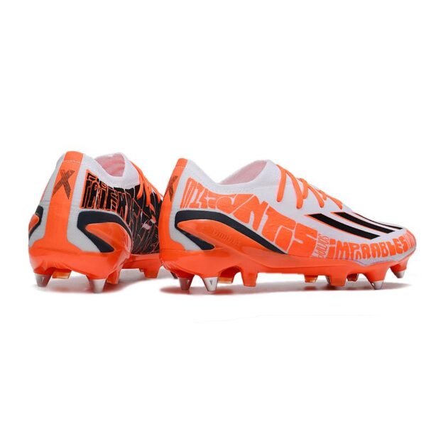 Adidas X Speedportal.1 SG Blanco / Naranja "Imparables"