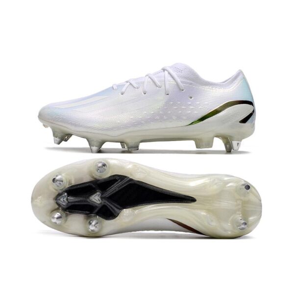 Adidas X Speedportal.1 SG Blanco / Verde Metalico