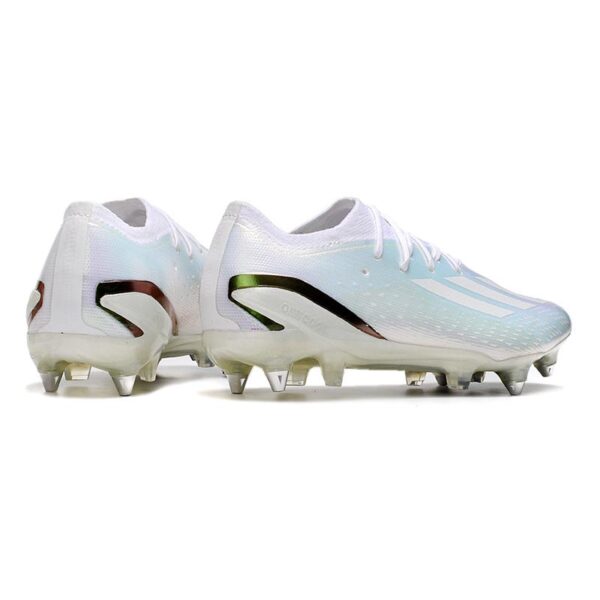 Adidas X Speedportal.1 SG Blanco / Verde Metalico