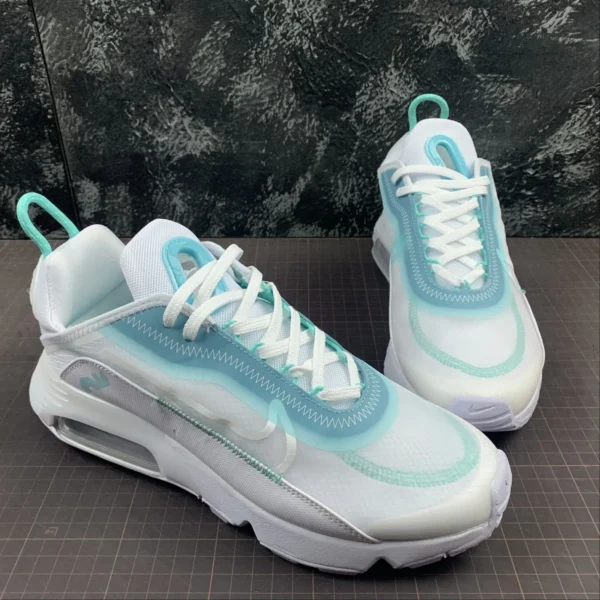Air Max 2090 White&Blue