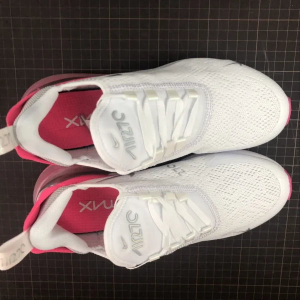 Air Max 270 White Pink
