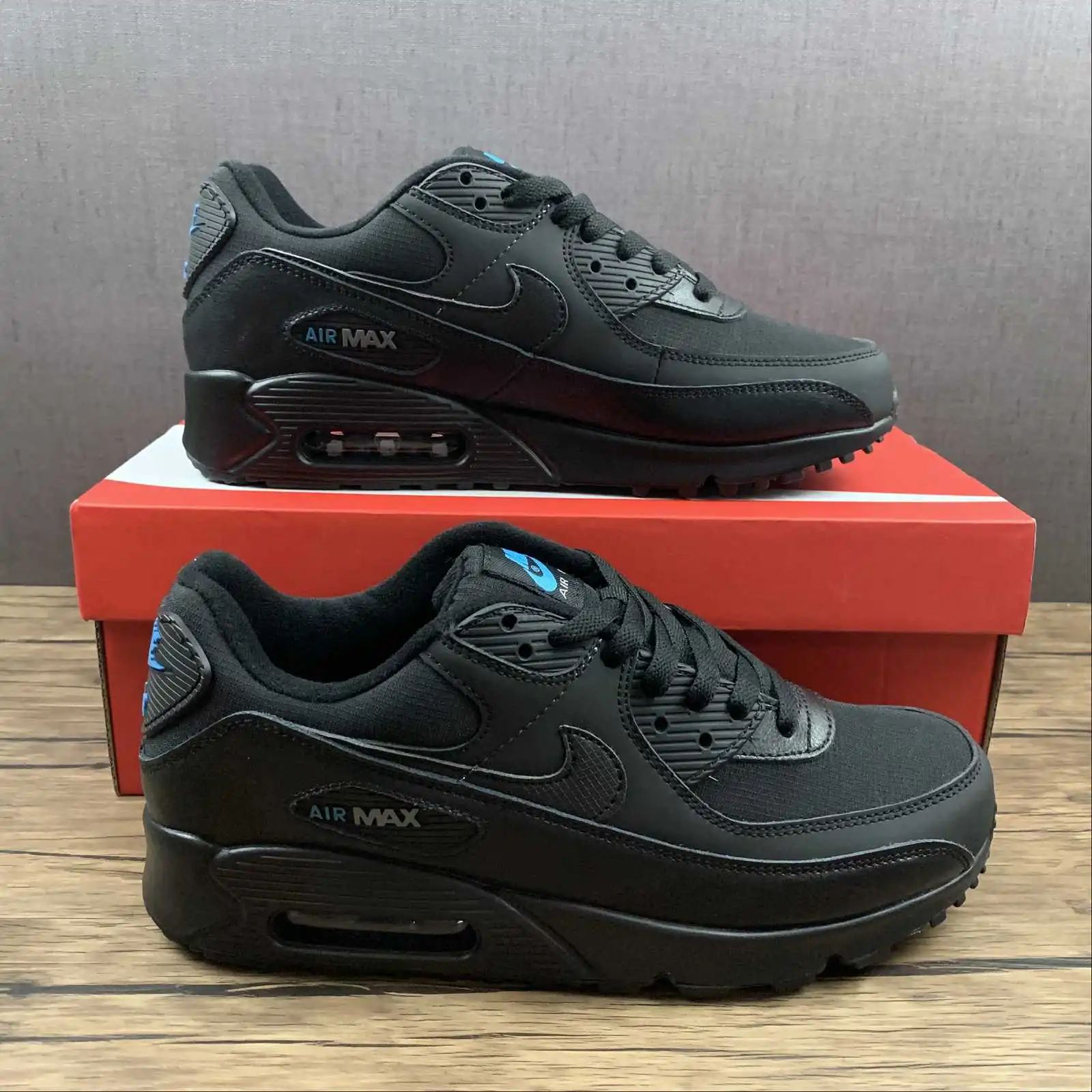 Air Max 90 Black Laser - Imagen 4