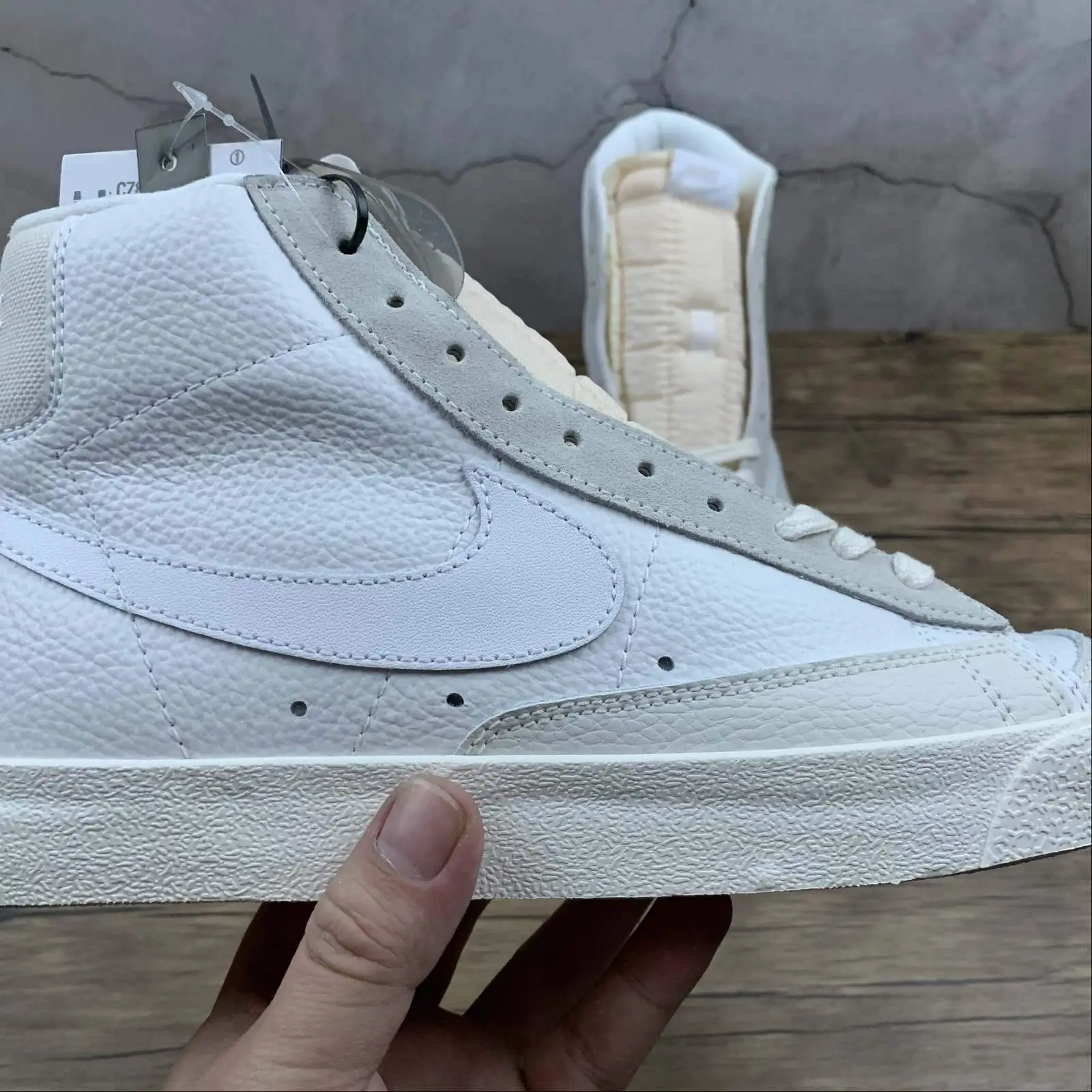 Blazer Classic White - Imagen 10