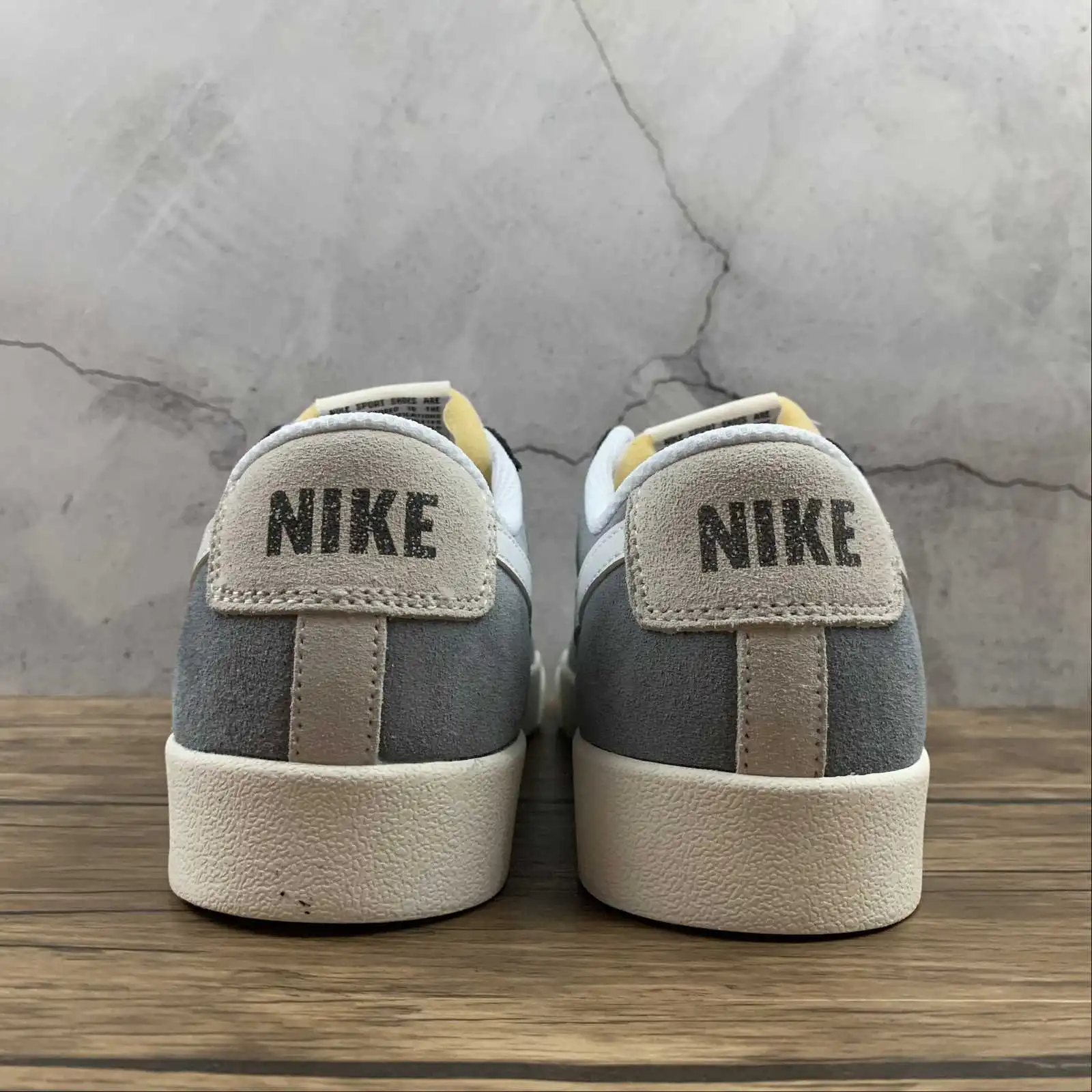 Blazer Low Grey - Imagen 4