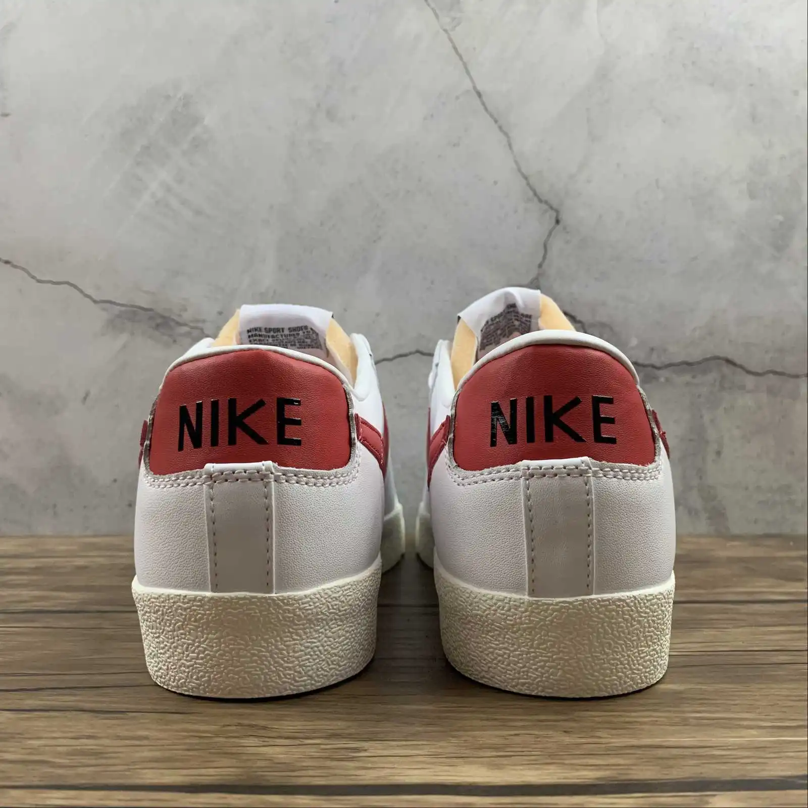 Blazer Low Red Logo - Imagen 2