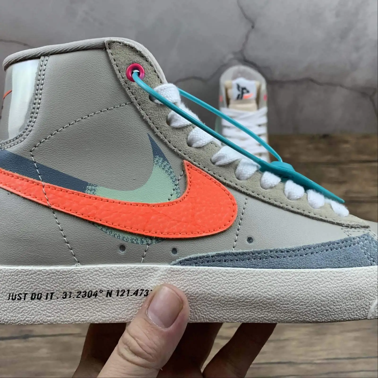 Blazer Orange Exclusive - Imagen 10