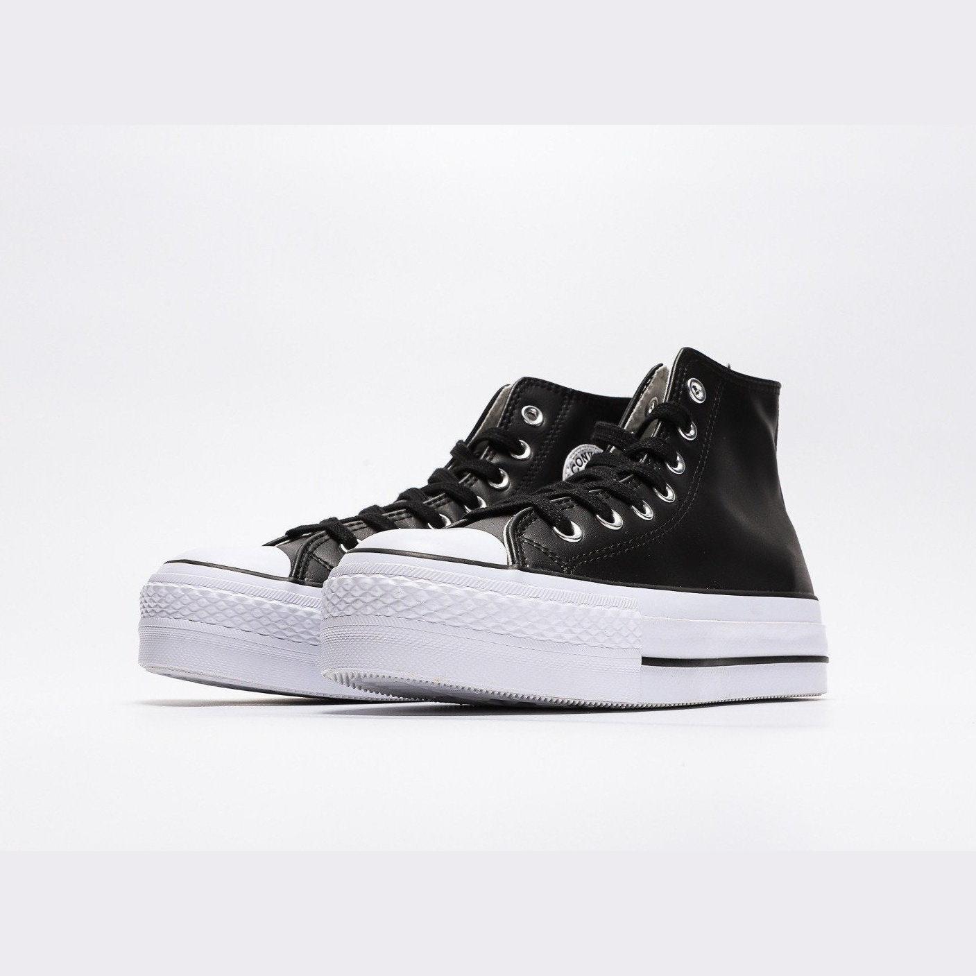 CONV3RS3 BLACK LEATHER - Imagen 3