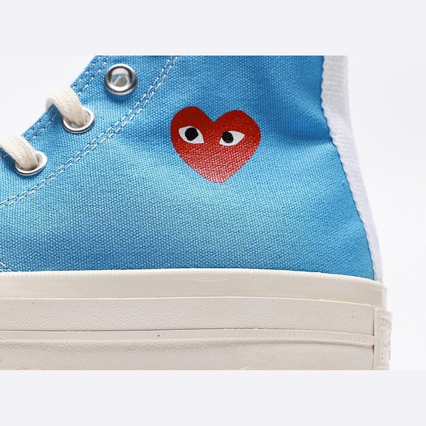 CONV3RS3 BLUE HEART - Imagen 2