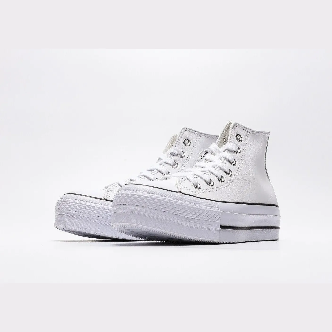 CONV3RS3 WHITE LEATHER - Imagen 3