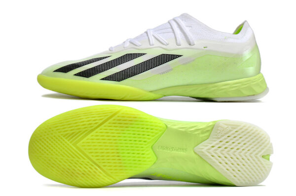 CRAZYFAST-1-BLANCO-CON-FLUOR-2.jpg ADIDAS CRAZYFAST 1 IC - BLANCO CON FLUOR