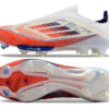 Adidas F50+ FG - Color Blanco Naranja