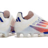 Adidas F50+ FG - Color Blanco Naranja