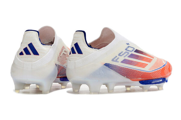 Adidas F50+ FG - Color Blanco Naranja