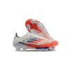 Adidas F50+ FG - Color Blanco Naranja