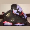 Jordan-6-black-reflective-leather-7-1.jpg Jordan 6 black reflective leather