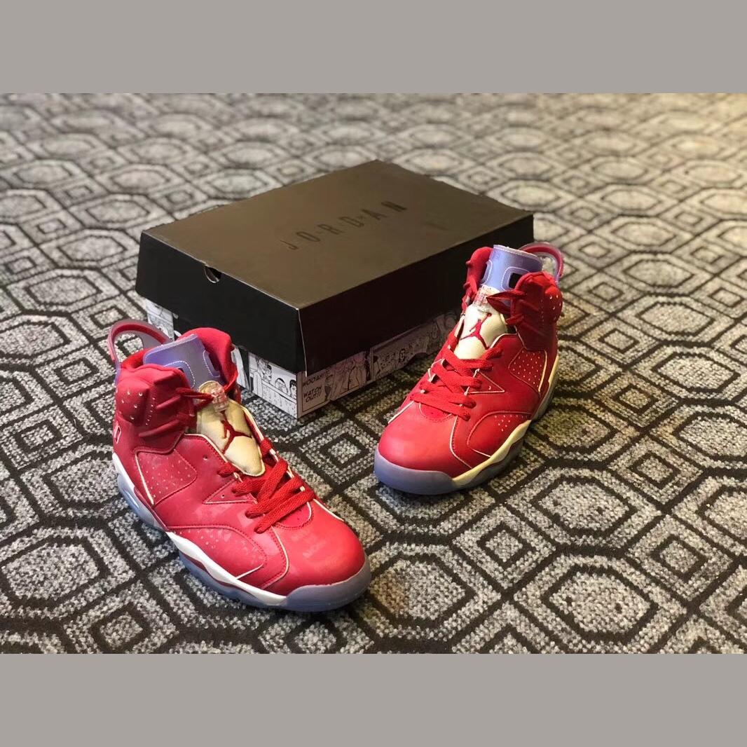 AJ6 dunk master old section