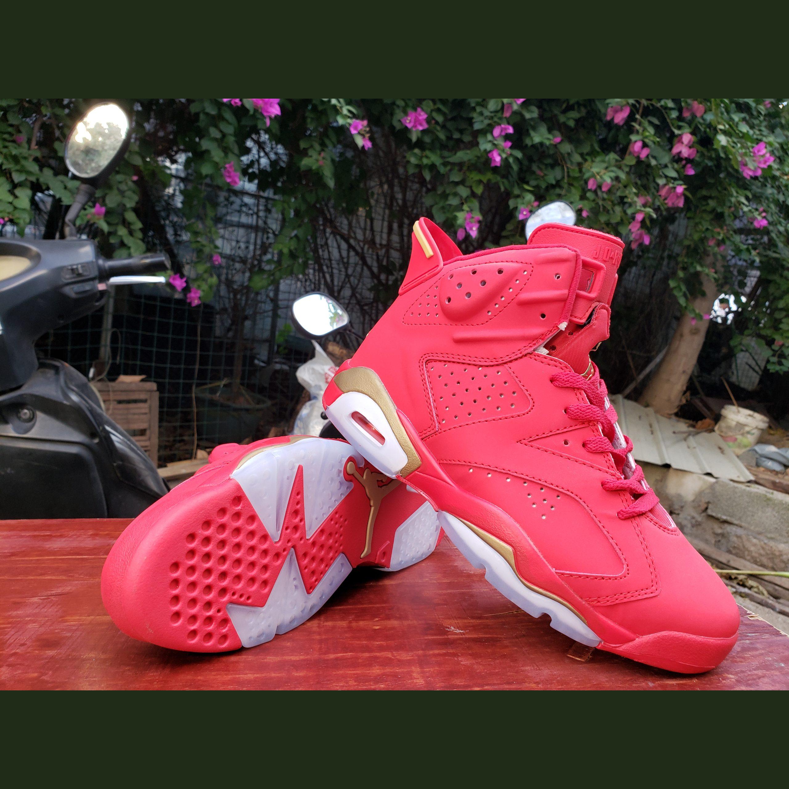 AJ6 generation red gold - Imagen 3