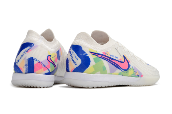 Luna-Blanco-Azul-3.png Nike Phantom GX II Elite - Blanco y Azul