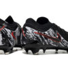 Nike Phantom Luna Elite NU FG- Negro y rojo