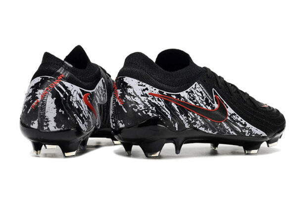 Nike Phantom Luna Elite NU FG- Negro y rojo