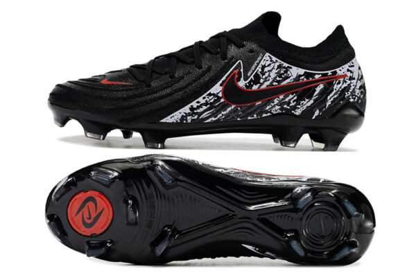 Nike Phantom Luna Elite NU FG- Negro y rojo