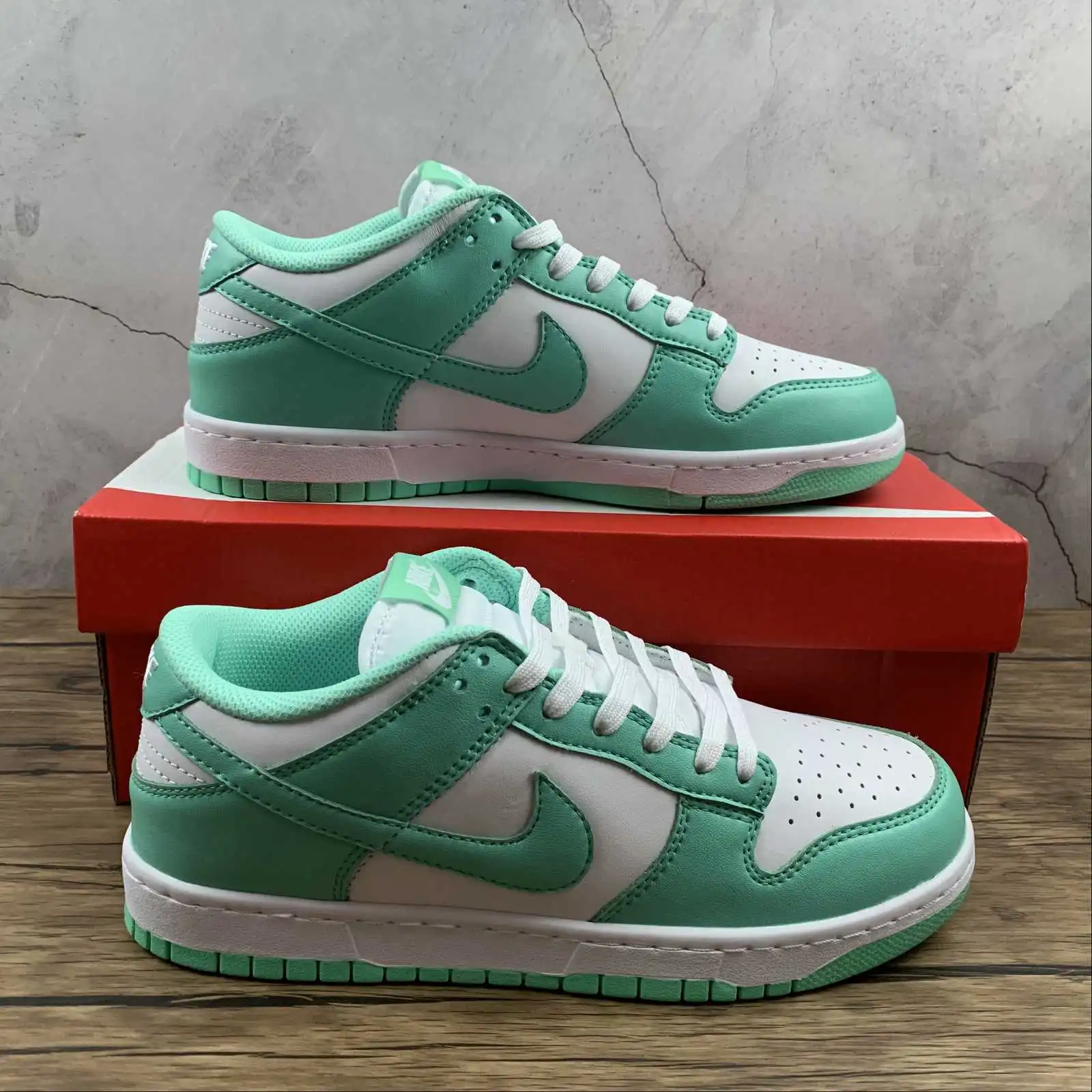 NK Dunk Green - Imagen 4