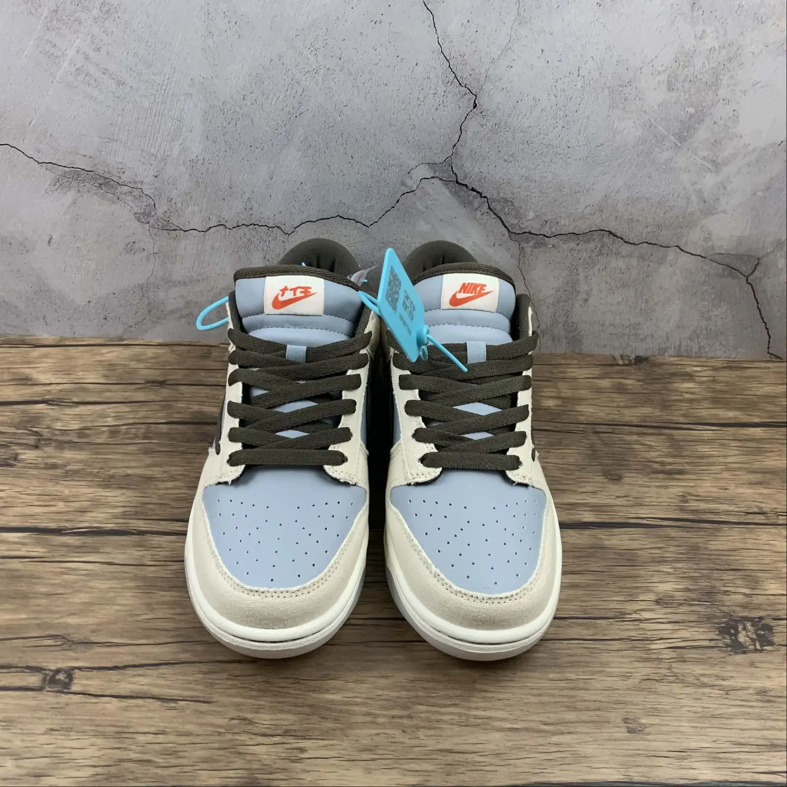 NK Dunk Grey & Brown-Grey - Imagen 3