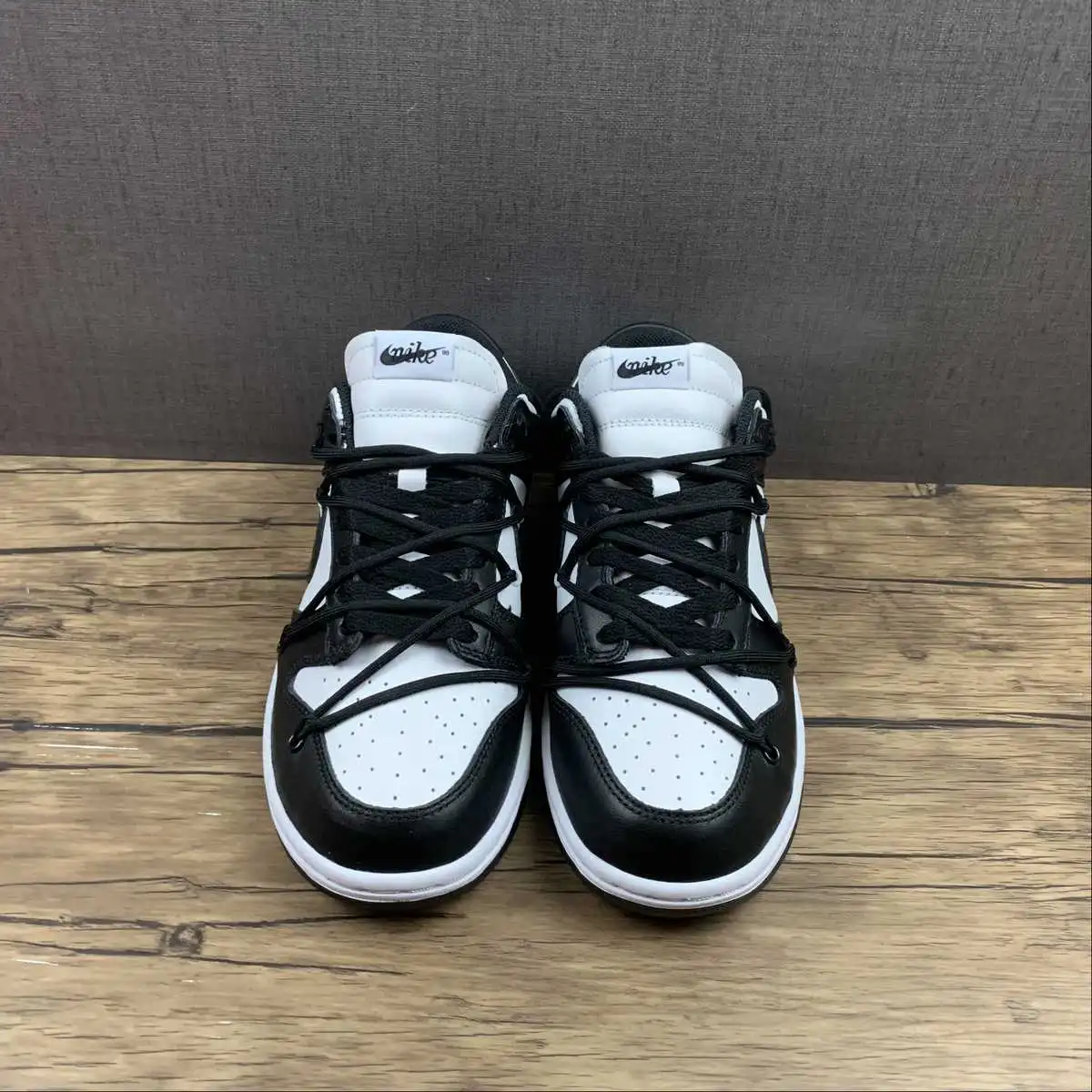 NK Dunk LTHR Black - Imagen 4