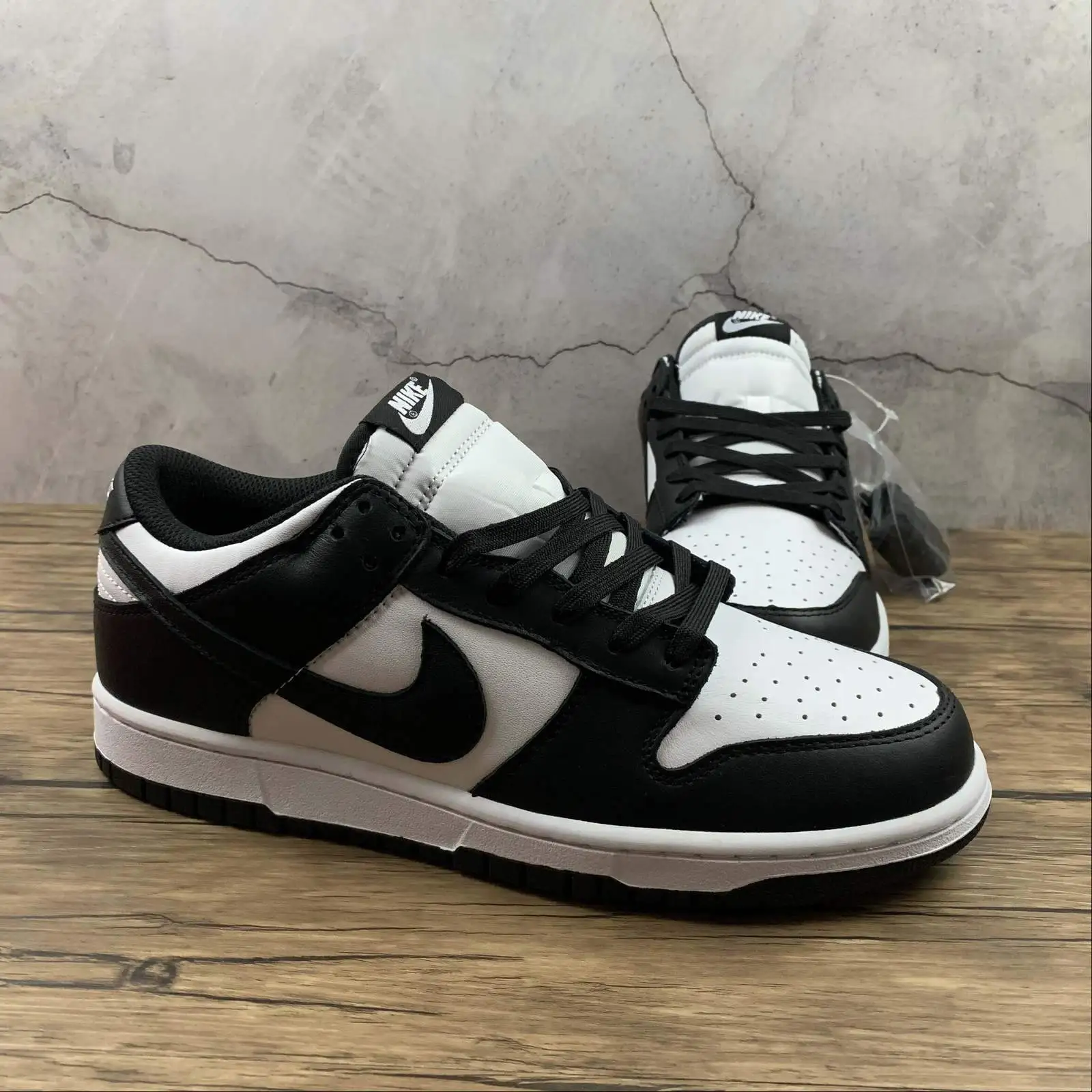 NK Dunk Low Pro Black - Imagen 2