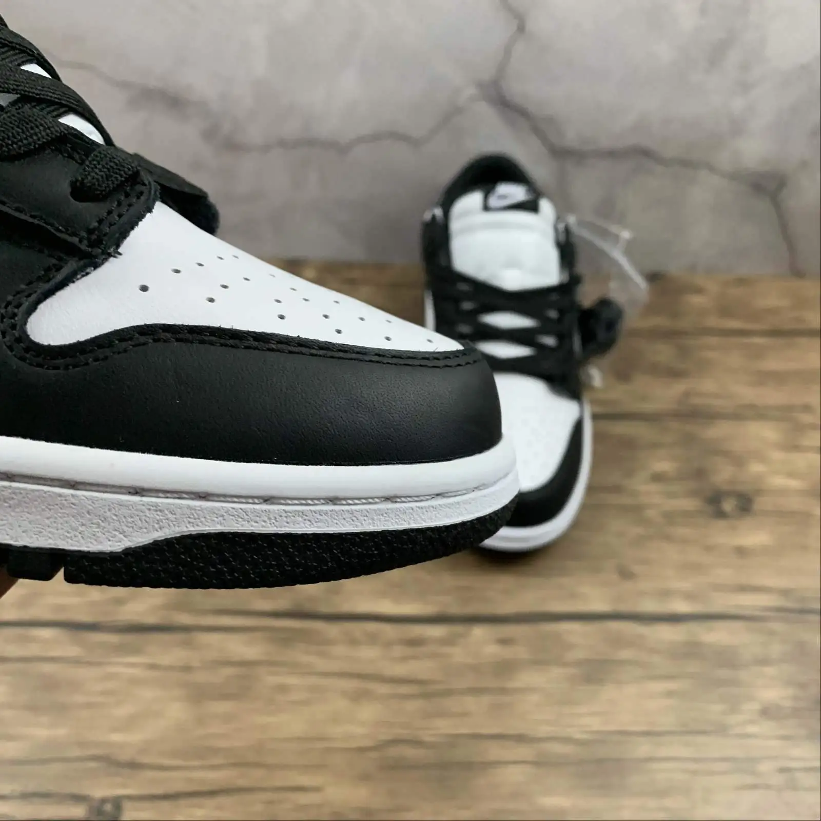 NK Dunk Low Pro Black - Imagen 3