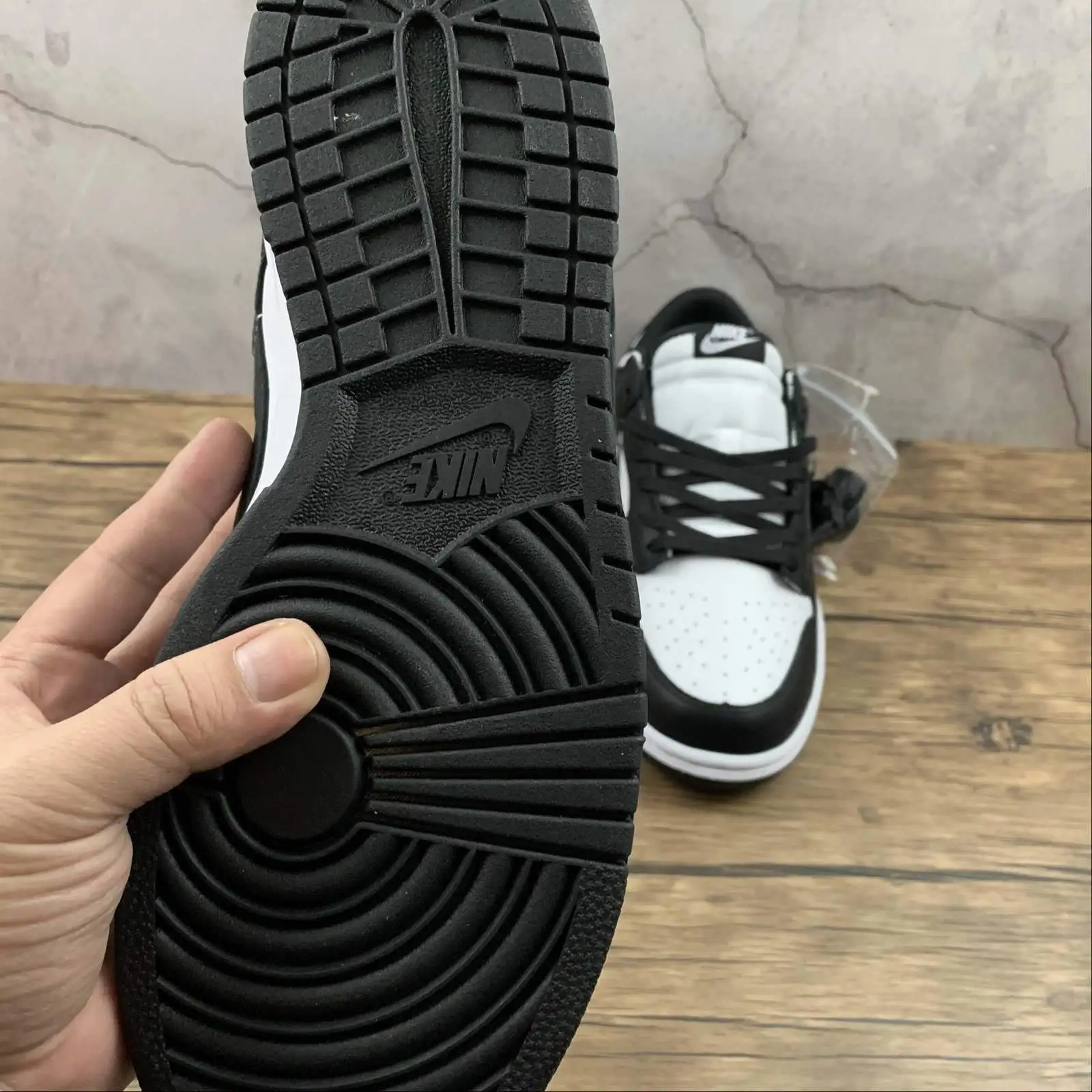 NK Dunk Low Pro Black - Imagen 6