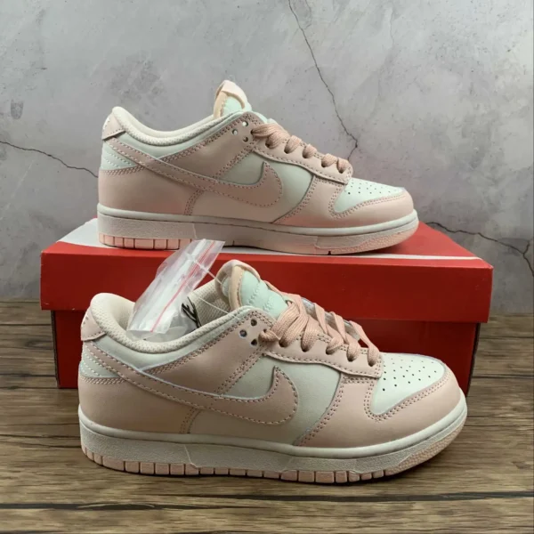 NK Dunk Sail & Orange Pearl