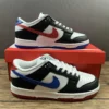 NK Dunk White, Black and Red