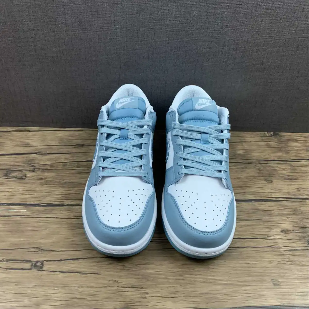 NK Dunk White and Blue 1 - Imagen 3