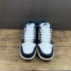 NK Dunk White and Blue