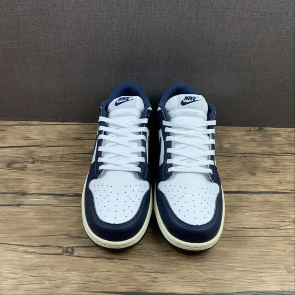 NK Dunk White and Blue