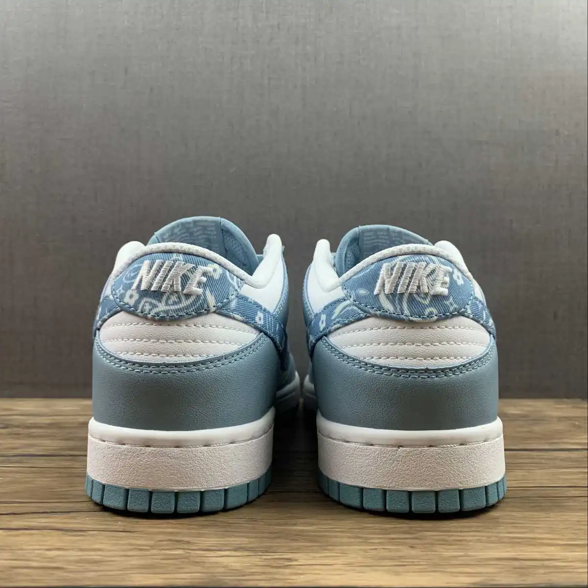 NK Dunk White and Blue 1 - Imagen 4