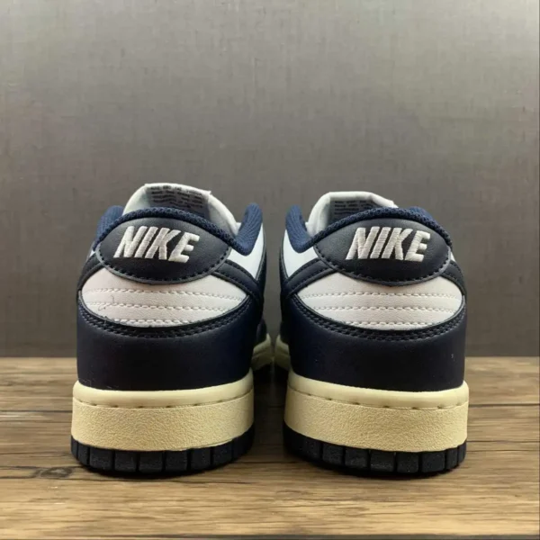 NK Dunk White and Blue