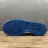 NK Dunk White and Blue-White