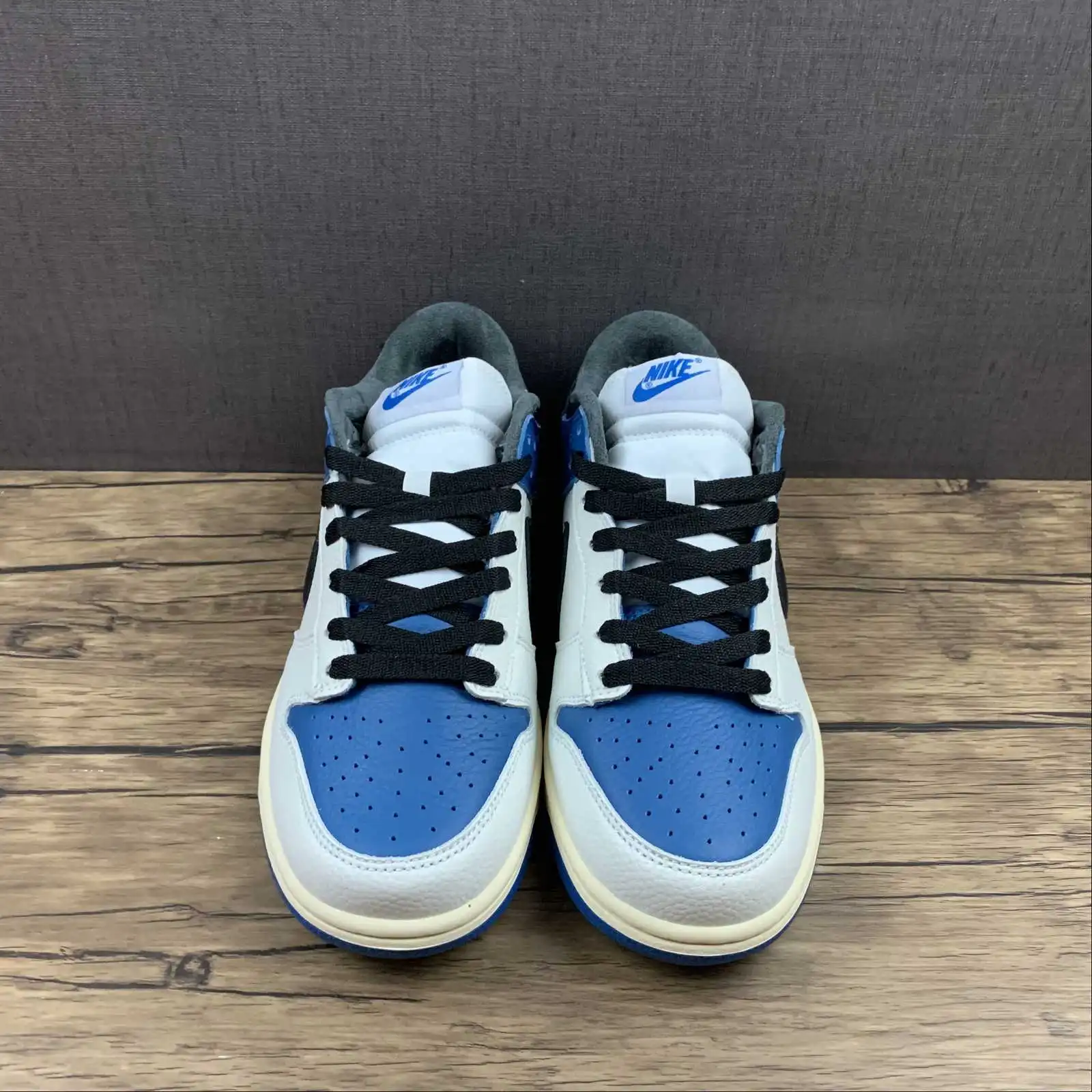 NK Dunk White and Blue-White - Imagen 3