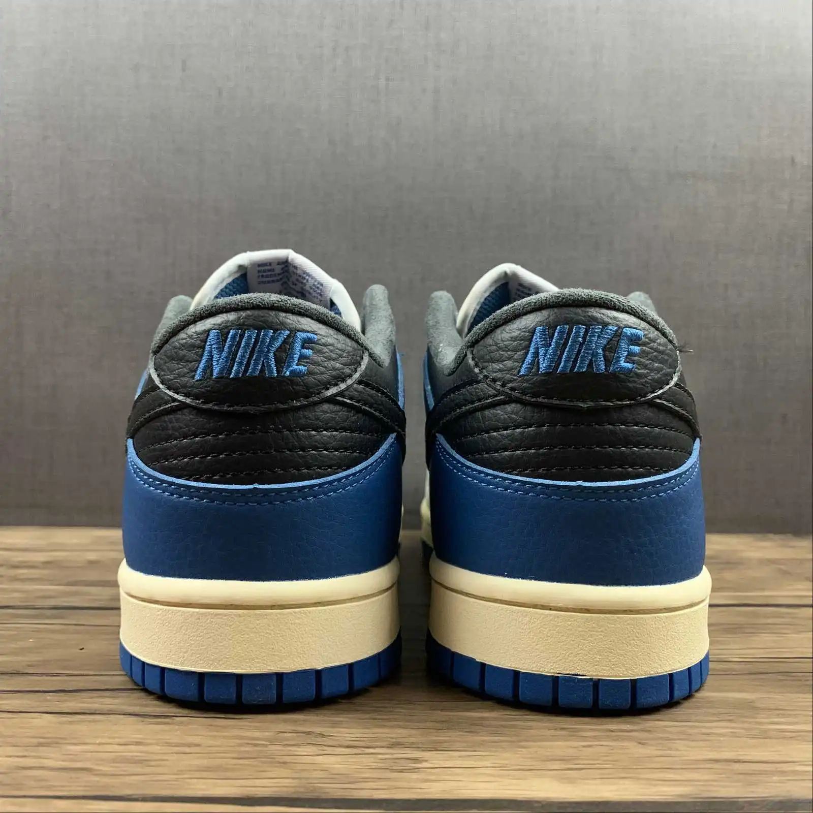 NK Dunk White and Blue-White - Imagen 4