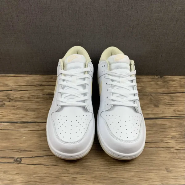 NK Dunk White and Pearl